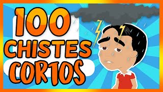 100 Chistes Súper Graciosos Para Caerse de la Risa  Compilación de Chistes Cortos [upl. by Margeaux]