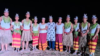 Nicobarese Traditional Folk dance on the occasion of Gram Panchayat Mela inaugural at Sippighat [upl. by Jillian920]