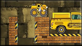 Truck Loader 3  Game Walkthrough full [upl. by Arondell850]