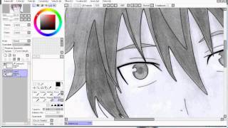 Como digitalizar seu desenho pelo Paint tool SAI [upl. by Atoiganap]