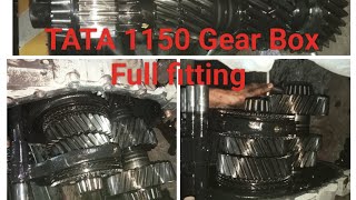 TATA 1150 Gear Box Full fitting [upl. by Yanahs]