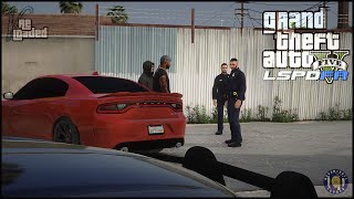 PLAYING AS A COP IN GTA 5  LAPD EP2  LA REVO  VRELOADED  4K GT5 lspdfr [upl. by Atinnor]