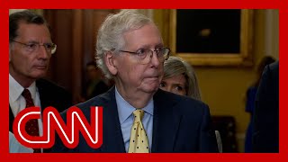 See McConnells response when asked about Trump verdict [upl. by Uhp]