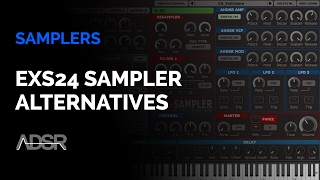 EXS24 Sampler Alternatives  Tal Sampler Kontakt Disco DSP Bliss TX16Wx Sampler [upl. by Aihsenor]