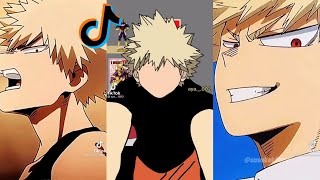 Bakugou Katsuki  TikTok Edit Compilation [upl. by Anifesoj70]