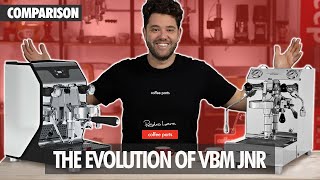 The Evolution of the VBM Domobar Junior Coffee Machine  Comparison [upl. by Yllil]