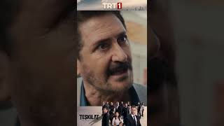 Hamdi mermileri sıkıyor Teşkilat TRT Shorts [upl. by Annawot]