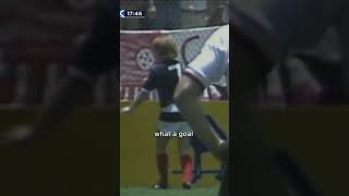 World Cup 1986 Scotland Highlights v West Germany Gordon Strachan Goal Commentary by McKallaster [upl. by Yhtak]