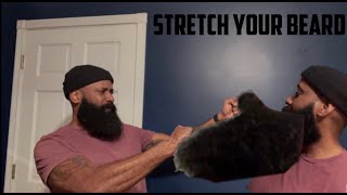 How To Stretch Your Beard [upl. by Aviva]