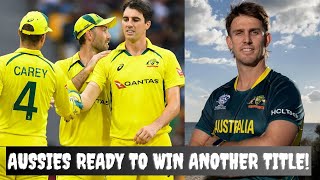 T20 Squad Australias T20 WC Squad is scary will Australia win the World Cup again mitchelmarsh [upl. by Wolfort]