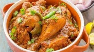 Kashmiri chicken recipe  Kitchen with Shabana [upl. by Yanal]