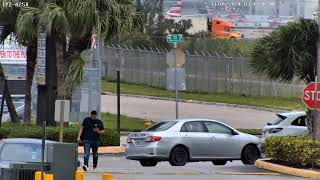 Shield Technology Live Stream  PTZ autotracking Miami International Airport Center [upl. by Blisse549]