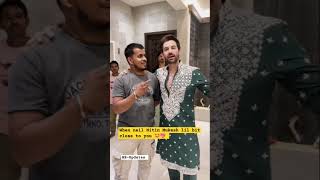 Neil Nitin Mukesh funny moment with fanneilnitinmukesh diwalicelebration bollywood diwaliviral [upl. by Comfort]