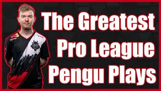 The Greatest Pengu Pro League Plays [upl. by Nytsirk]