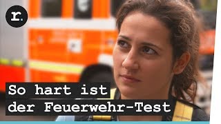 FeuerwehrAufnahmetest Schaffe ich das  reporter [upl. by Isaak124]