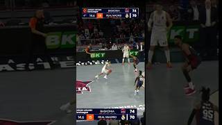 Final Minutes Where EVERY Play Counts  Baskonia vs Real Madrid – A Tense Finish [upl. by Ettari]