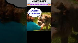 😱SEGUNDO TRAILER DE MINECRAFT  Película minecraft peliculaminecraft peliculas [upl. by Ahsenwahs996]