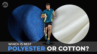 Should You Wear Cotton TShirts or Polyester  Running apparels [upl. by Bolger]