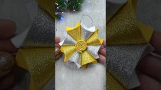 Decorazioni Natalizie  Christmas Decorations Handmade christmas tutorial christmastree diy [upl. by Yehtomit334]