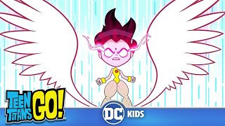 Teen Titans Go em Português  A Origem Da Mega Legasus  DC Kids [upl. by Spratt]