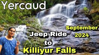 Killiyur Falls Jeep Ride  Yercaud  Yercaud Tourist Places  Salem [upl. by Leggett]