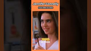 Discover the REAL Jennifer Connelly Through the Years [upl. by Nibbor]