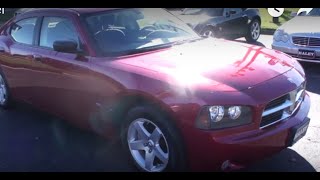 SOLD 2008 Dodge Charger SXT Walkaround Start up Tour and Overview [upl. by Yttik]