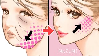 10mins BEST FACE EXERCISE to SCULPT FACE FIRM UP CORNERS OF MOUTH and DOUBLE CHIN [upl. by Sinnelg]