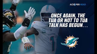 Lets Talk About WHY Tua Was VERY Good Week1 vs Jags [upl. by Latsyrk]