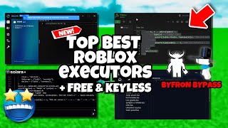 What are the BEST FREE Roblox Executors in 2024  Roblox Exploits for PC KEYLESS [upl. by Eidson]