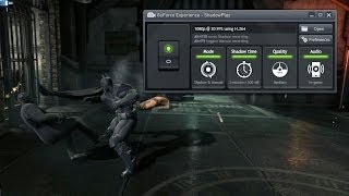 NVIDIA Shadowplay Beta Review Tour amp Demo [upl. by Yraeg]