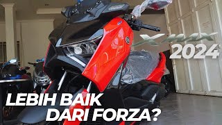 Yamaha XMAX Terbaru 2024 Lebih Baik Dari Ninja [upl. by Amaty]