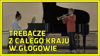 Głogów Młodzi trębacze walczą o wygraną [upl. by Nedac866]