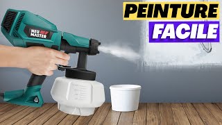 Le Pistolet à Peinture Parfait amp Pratique  NEU MASTER  Avis 2024 [upl. by Hieronymus991]