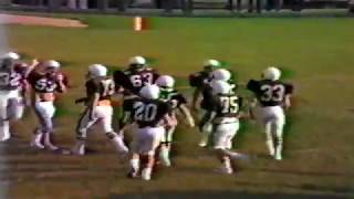 Pikeville vs Cumberland 1985 Pike County Bowl TV Broadcast [upl. by Gehlbach262]