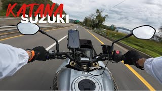 4K SUZUKI KATANA 1000  스즈키 카타나  트라이엄프 스탬프 투어  트라이엄프 대구  원웨이스트리트  로밍온앤오프 2 [upl. by Ttiwed]