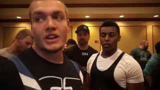 Vlog Raw nationals Day of competition [upl. by Antsirhc796]