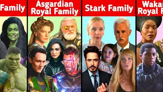 Every Marvel Family In MCU [upl. by Gerhard]