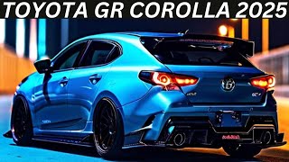 Toyota Gr Corolla 2025 ReviewInteriorExteriorFirst LookFeaturesPriceAj Car Point 2024 [upl. by Coulombe]