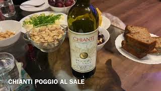 Pijemy wino kupione w Biedronce CHIANTI POGGIO AL SALE 2021 162 [upl. by Oshinski]