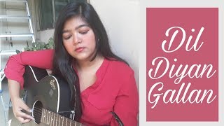 Dil Diyan Gallan  Salman Khan Katrina Kaif  Atif Aslam  Cover by Ramisha ferdous rodela [upl. by Jeanna994]