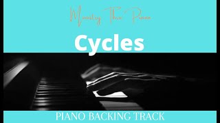 Cycles Frank Sinatra PIANO ACCOMPANIMENT [upl. by Ilajna578]