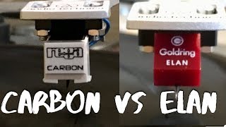 Goldring Elan vs Rega Carbon [upl. by Arakal]