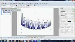 Tutoriel diaporama raccourcis OpenOffice LibreOffice Impress Présentation EPI Didactique [upl. by Attikin]