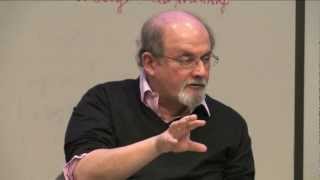 Salman Rushdie on Mythology and Interpretation [upl. by Okim801]