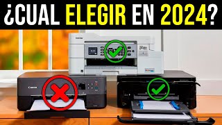 😲 Las MEJORES 9 IMPESORAS CALIDADPRECIO de 2024 NO COMPRES UNA SIN VER ESTO [upl. by Econah]