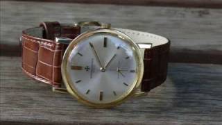 Watch Collecting  Vacheron Constantin 18K Gold Dress Watch 6405 Restoration Project [upl. by Koo]