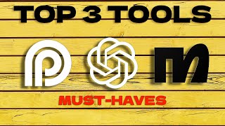 Top 3 DIY Tools For Artist amp Producers [upl. by Anhaj902]