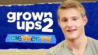 Alexander Ludwig  Grown Ups 2 Interview [upl. by Katuscha]