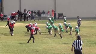 LCYFL Week 5 JR Irish vs Red Raiders [upl. by Macnair399]